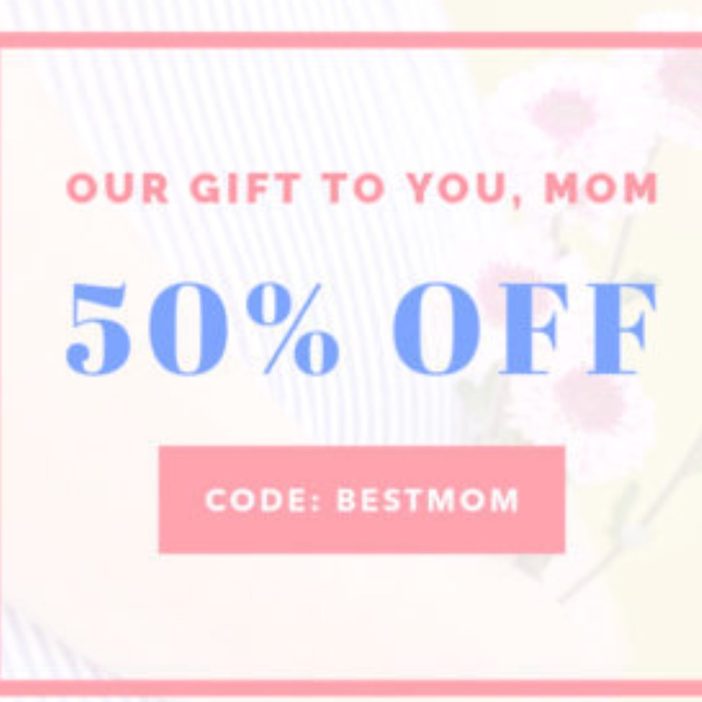 50% off all Bracelets